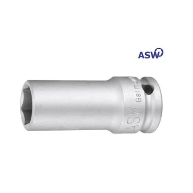 Kľúč 3/4" 27mm L95mm nástrčný ASW