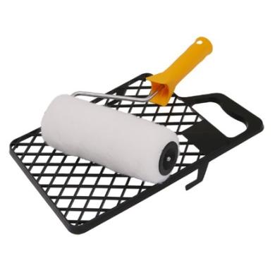 Sada valček PES 180x6x42x20 mm Vestan ručka 6 mm, mriežka