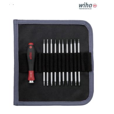 Skrutkovač sada 11 dielna plochý/krížový WIHA