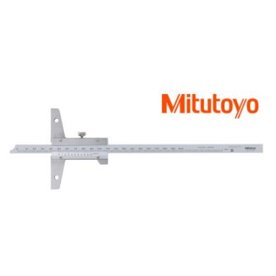 Hĺbkomer s noniom 0-300/0,05 mm analógový Mitutoyo