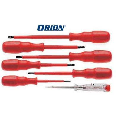 Sada skrutkovačov 7 dielna VDE DIN 7437 ORION