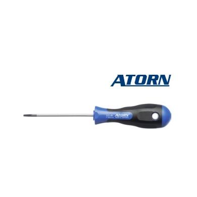 Skrutkovač plochý 3x80 mm plochý s guľatou čepeľou ATORN