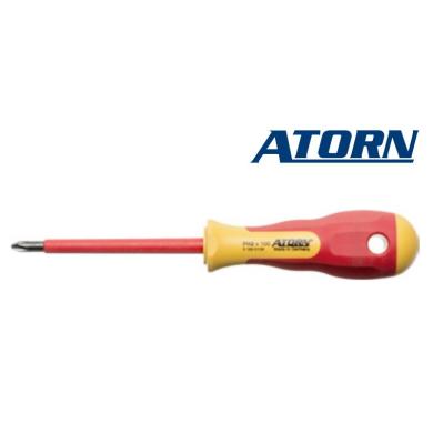 Skrutkovač krížový PH2x100 mm DIN 7438 VDE ATORN