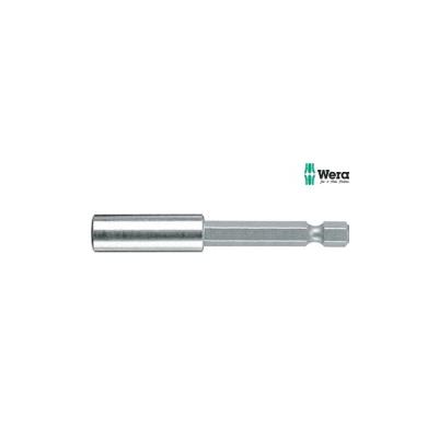 Držiak bitov 1/4" x 50 mm s poistným krúžkom a magnetom Wera