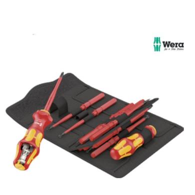 Skrutkovač račňový sada 16 ks VDE Kraftform Kompakt Turbo WERA