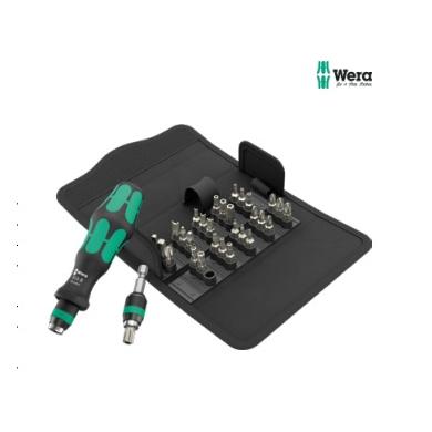 Bit 1/4" sada 32 ks KK 71 Security v puzdre WERA