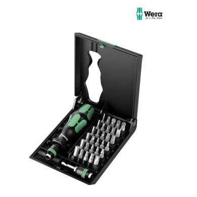 Bit 1/4" sada 32 ks WERA 71 Security