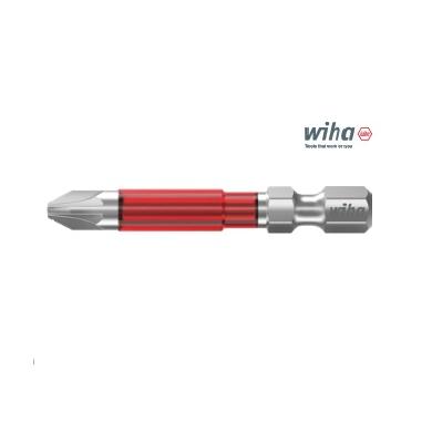 Bit 1/4" krížový Phillips pozdriv PZ2 L49 DIN 3126 E6,3 TY (5ks v balení)WIHA
