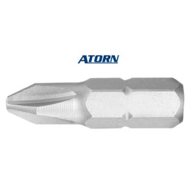 Bit 1/4" PH 1 L25 DIN 3126 ATORN