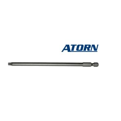 Bit 1/4" Torx T27 L=152 mm extra dlhý E6,3 ATORN