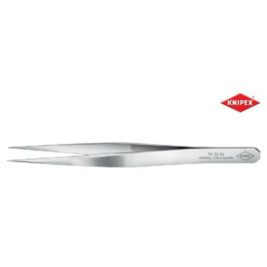 Pinzeta 120 mm rovné hroty poniklovaná KNIPEX 92 22 06