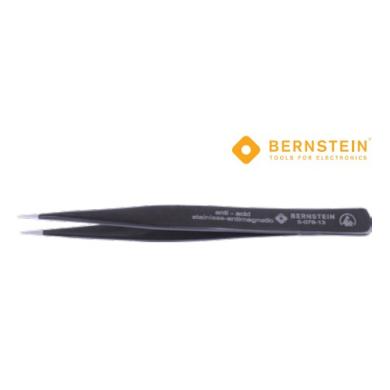 Pinzeta 130 mm priama dlátovité hroty ESD BERNSTEIN