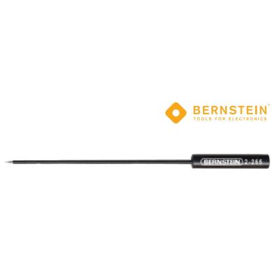Sonda D1 mm L=155 mm testovacia čierna BERNSTEIN Sonda D1 mm L=155 mm testovacia čierna BERNSTEIN