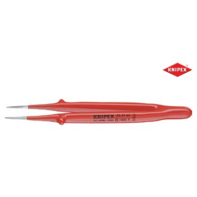 Pinzeta 160 mm presná jemný rovný hrot A2/occeľ VDE KNIPEX 92 27 62