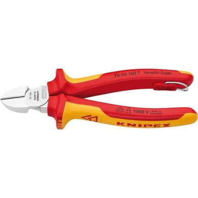 Kliešte 160 mm bočné štikacie VDE Knipex