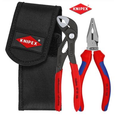 Kliešte sada 2ks chrómovaná hlava Knipex 00 20 72 V06