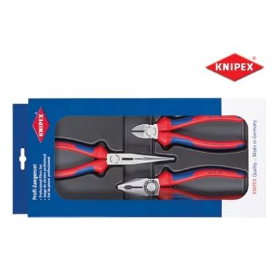 Kliešte montážne sada 3ks Knipex 00 20 11