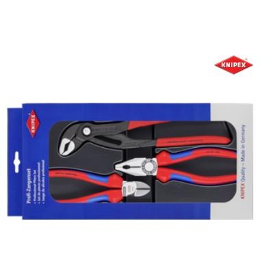 Kliešte silové sada 3ks Knipex 00 20 09 V0