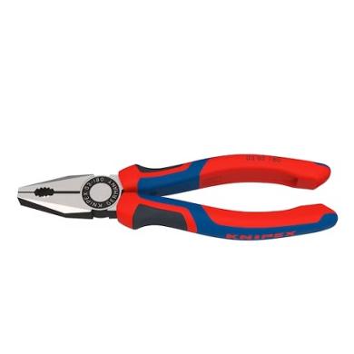 Kliešte kombinované 180 mm leštená hlava Knipex 03 02 180