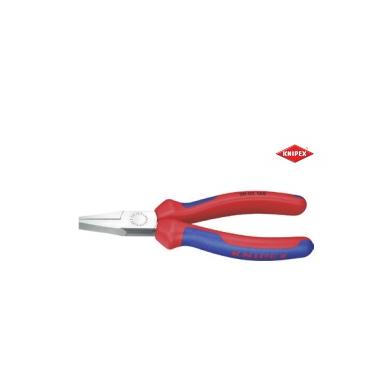 Úchopové kliešte pre elektroniku 140mm ploché KNIPEX