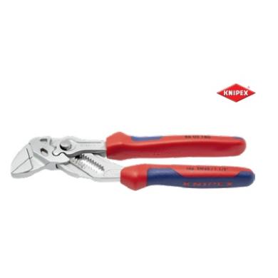 Kliešte 180 mm inštalatérske blicky KNIPEX 87 21 250