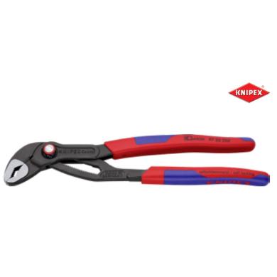 Kliešte 250 mm inštalatérske blicky Cobra Quick KNIPEX 87 22 250