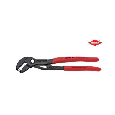 Kliešte 250 mm na pružné páskové spony Knipex