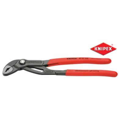 Kliešte 300 mm x š.60 mm inštalatérske Cobra KNIPEX