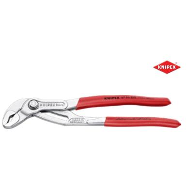 Kliešte 300 mm x š.60 mm inštalatérske Cobra KNIPEX 87 03 300