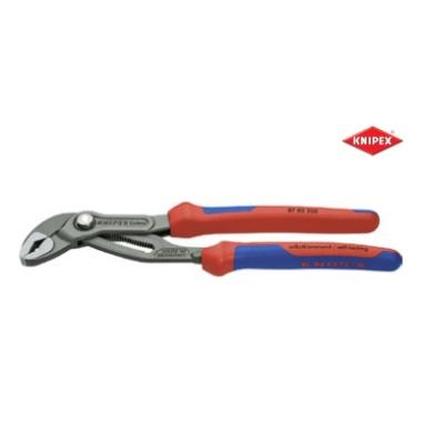 Klieste 250 mm inštalatérske COBRA 2  KNIPEX 87 02 250