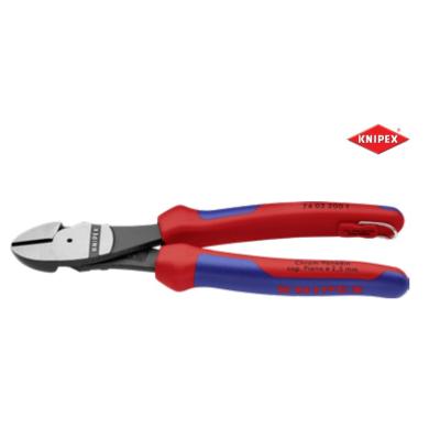 Klieste 200 mm štikacie bočné KNIPEX 74 02 200 T