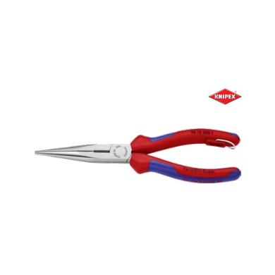 Kliešte 200 mm rovné s úzkymi čeľusťami KNIPEX 26 12 200