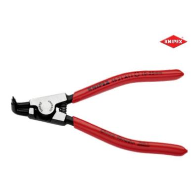 Kliešte 125 rovné pre poistné krúžky 10-25 mm vonkajšie A11 DIN 5254 KNIPEX