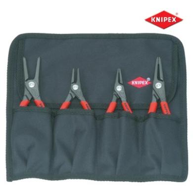 Kliešte na poistné krúžky sada 4 ks J1/J2/A1/A2 KNIPEX