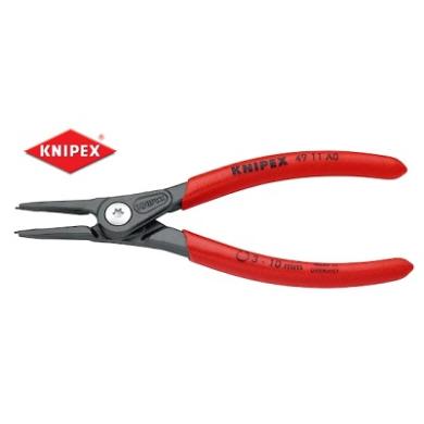 Kliešte 140 rovné pre poistné krúžky 3-10 mm vonkajšie A0 DIN 5254 KNIPEX