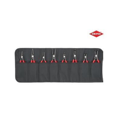 Kliešte na poistné krúžky sada 8 ks  KNIPEX
