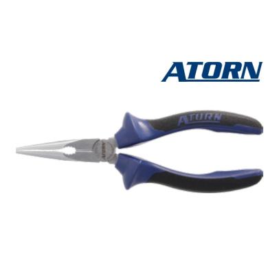 Kliešte 160 mm úzka čeľusť ohnuté ATORN