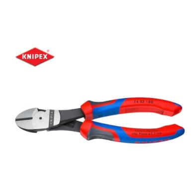 Kliešte 160 mm štikacie bočné leštená hlava Knipex 74 02 160