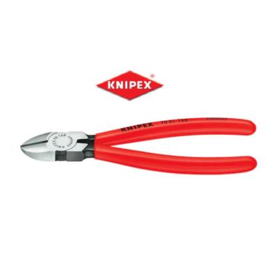 Kliešte 180 štipacie bočné leštená hlava Knipex 70 01 180