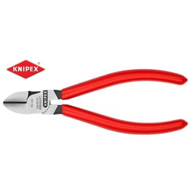 Kliešte 140 mm štiepacie  bočné Knipex 70 01 140