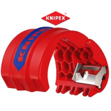 Rezačka na plastové trubky a objímky 20-50 mm KNIPEX 90 22 10 BK