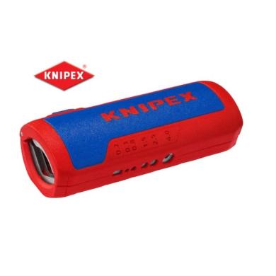 Rezačka na trubky vlnité  D13-32mm 101mm s odizolovacím nožom KNIPEX 90 22 02 SB