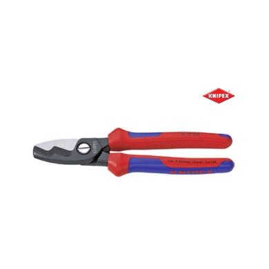 Kliešte 200 mm štikacie na káble KNIPEX