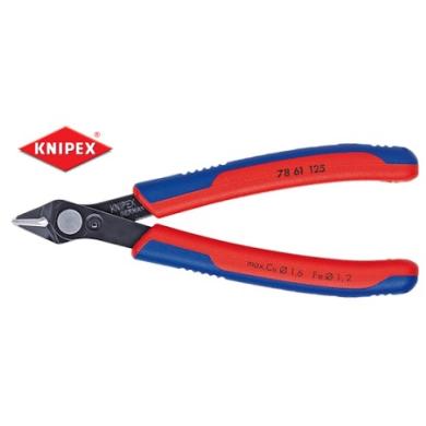 Kliešte 125 mm na elektroniku bronzované 78 71 125 KNIPEX Super-Knips