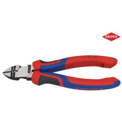 Kliešte 160 mm štikacie bočné odizolovacie KNIPEX 14 22 160