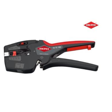 Kliešte 190 mm 0,03-10 mm2 odizolovacie a krimpovacie KNIPEX