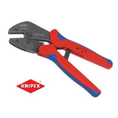 Kliešte 250 mm krimpovacie MultiCrimp KNIPEX