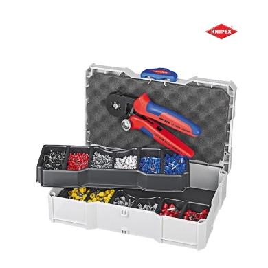 Krimpovacia sada na koncové dutinky 97 90 09 Knipex