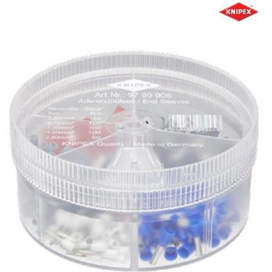 Krimpovacia sada na koncové dutinky 97 99 906 Knipex