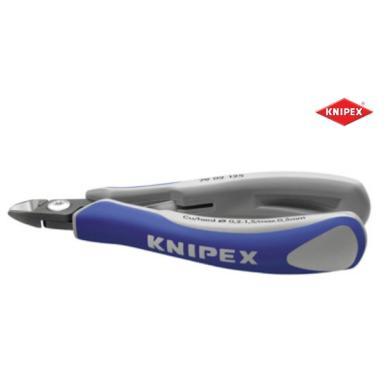Kliešte 125 mm štikacie bočné na elektroniku Knipex 79 02 125
